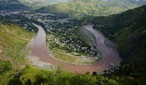 Jehlum river