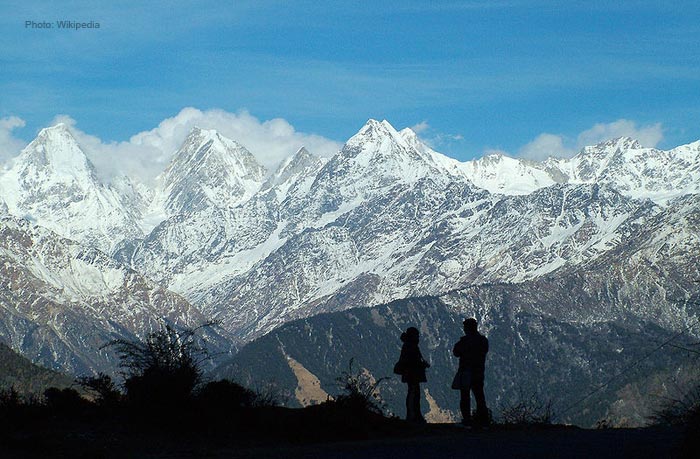 Panchchuli-Peaks,-Uttarakhand