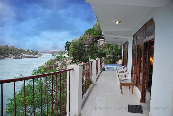 Ganga-Beach-Resort,-Rishikesh