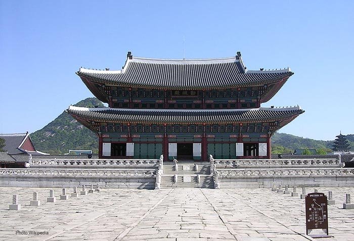 Gyeongbokgung--Korea