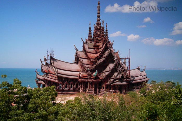 Sanctury-of-Truth--Thailand