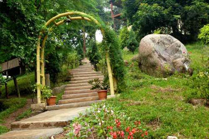 Brahmaputra Jungle Resort Guwahati