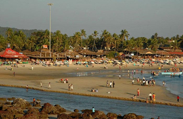 Baga beach