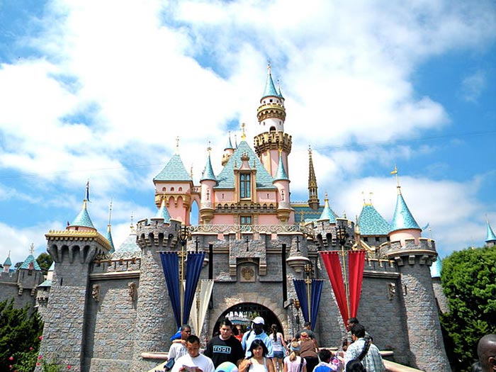 Disneyland Castle