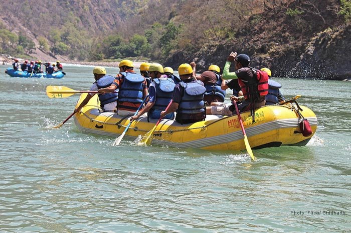 River rafting