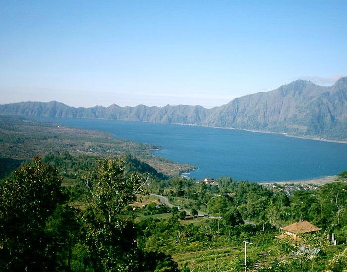 Lake Batur-Kintamani in Bali