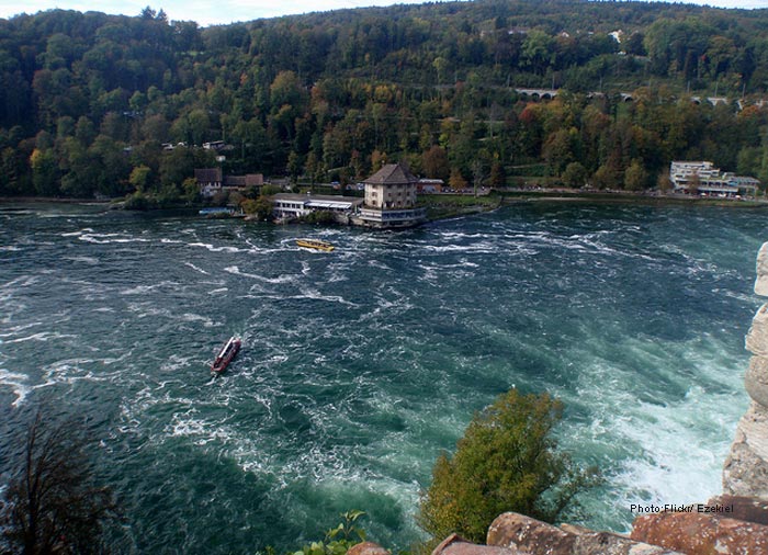 Rhine-Falls,zurich
