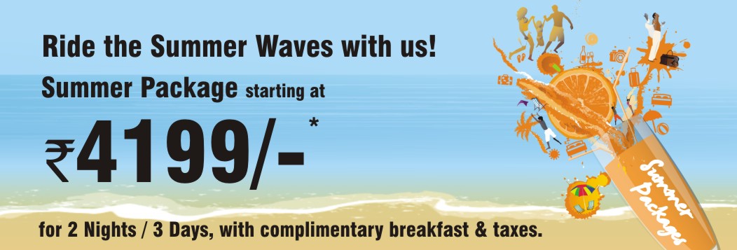 Ginger hotels package