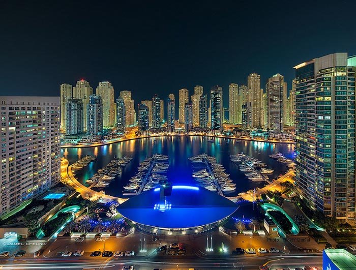Dubai Marina Show