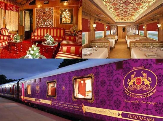 Golden Chariot Train