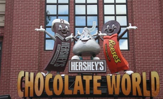 Hershey's Chocolate World