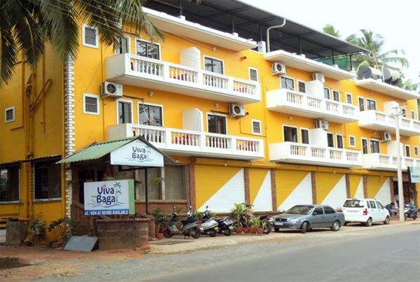 Hotel viva baga,Goa