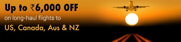 International Flight offer