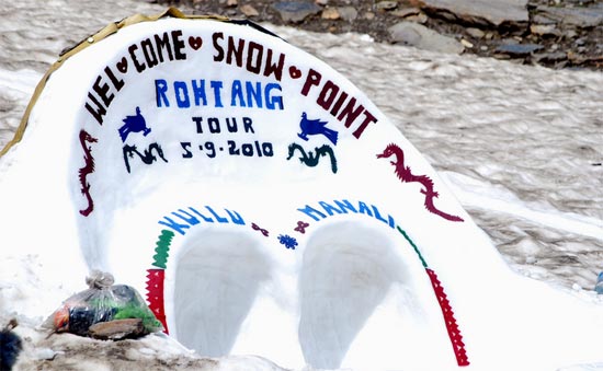 Rohtang Pass,Manali