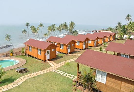 Ozran heights beach resort,Goa