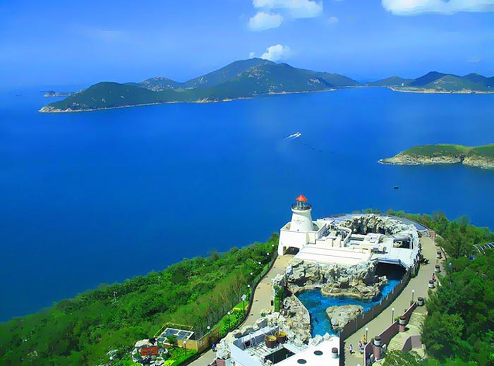 Hong kong ocean park