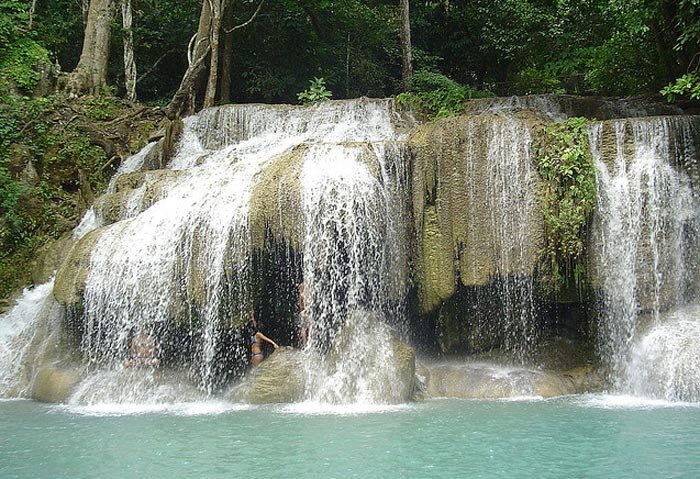 Thailand Natural park near Kanchanaburi