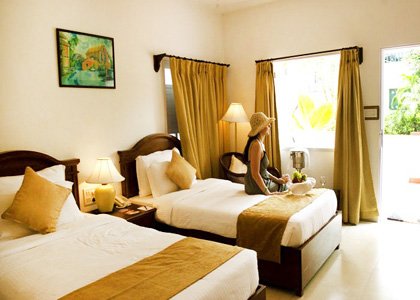 Dona Sylvia Beach Resort Goa Room