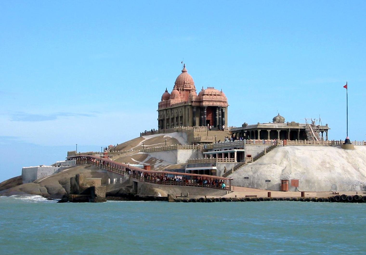 Vivekananda Rock Memorial Kanyakumari