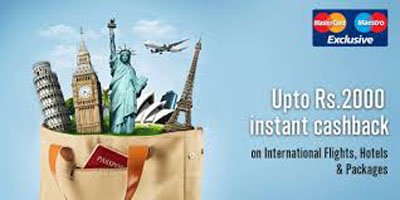 cleartrip Rs.2000 Instant Cashback