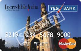 yes bank debit card