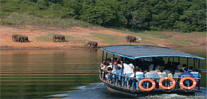 Lake periyar