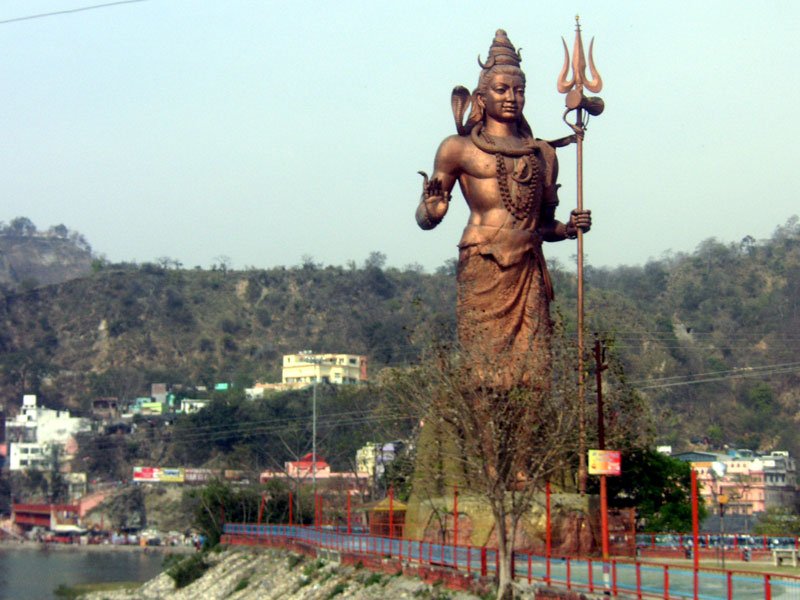 Lord Shiva at haridwar