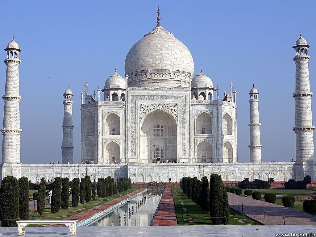 Taj-Mahal