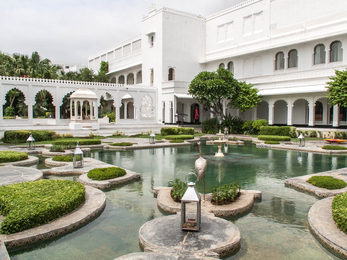 The Taj Lake Palace, Udaipur