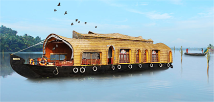 Alleppey Houseboat