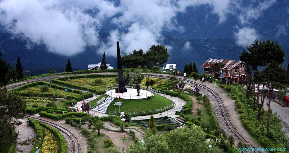 Batasia Loop, Darjeeling1