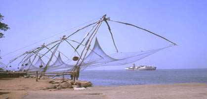 Chinese Fishing Nets