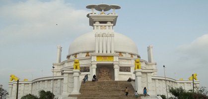 Dhauli Peace Pagoda