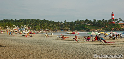  Kovalam Beach