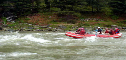 Lidder river