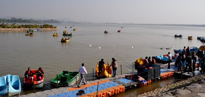 Sukhna Lake