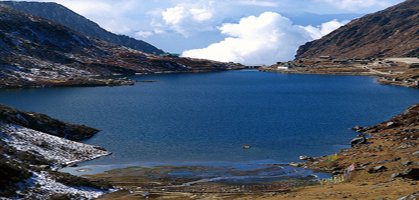 Tsomgo Lake