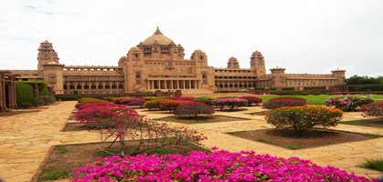  Umaid Bhawan Palace