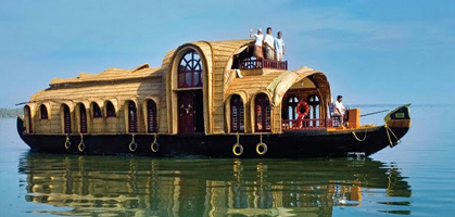 Alleppey Houseboat