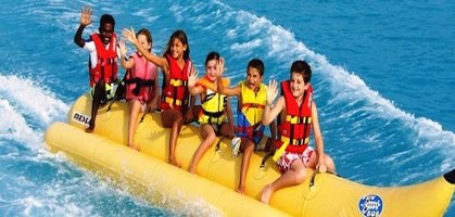 Banana Boat Ride Maldives