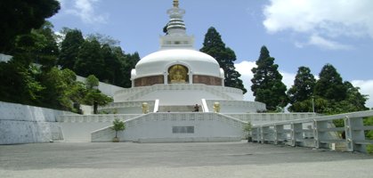 Japanese Peace Pagoda Darjeeling