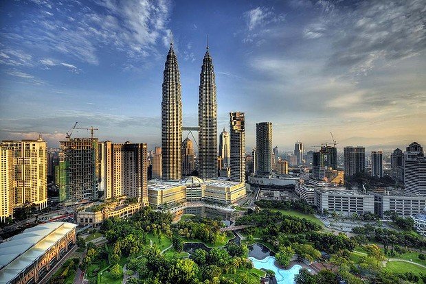 Twin Towers, Kuala Lumpur