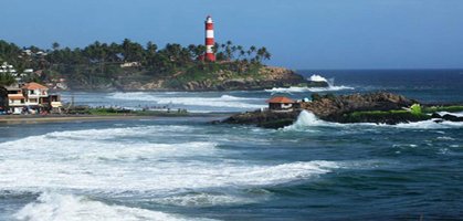 Kovalam Beach