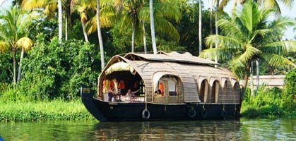 Alleppey Houseboat