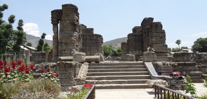 Awantipur Ruins