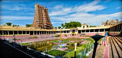 Meenakshi Sundareswarar Temple