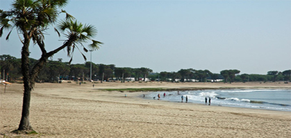 Diu beach