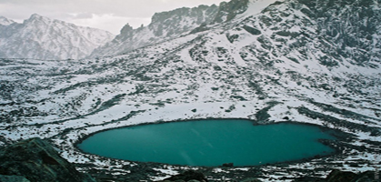 Gaurikund Lake