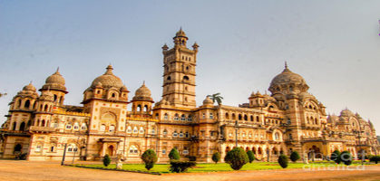 Laxmi Vilas Palace