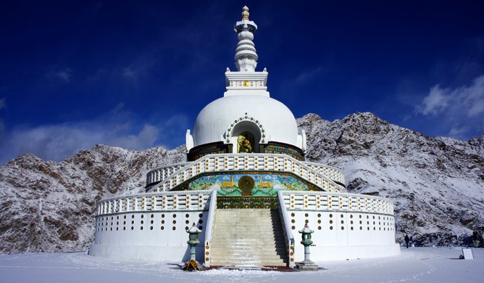 Leh Shanti Stupa